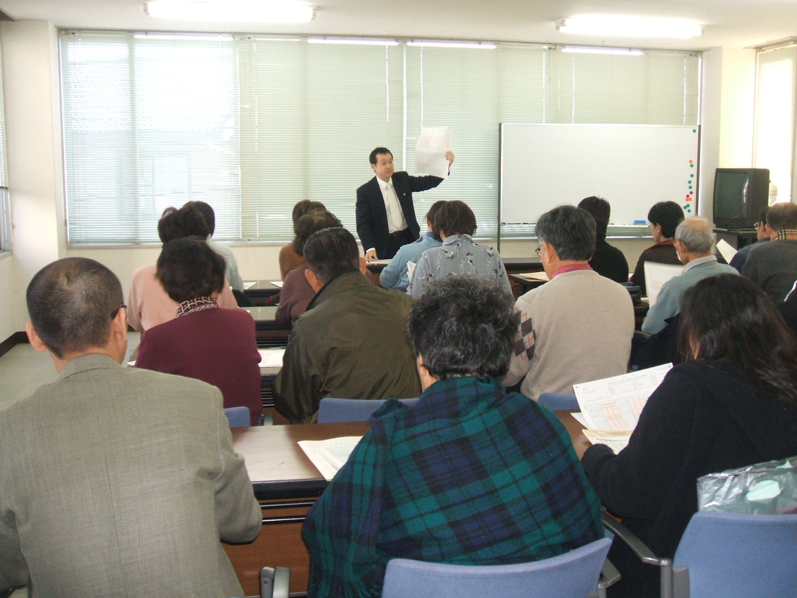 青色申告決算説明会♪